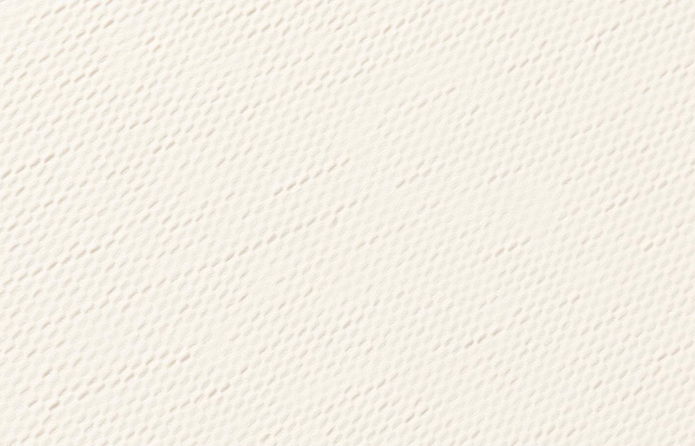 Textured cream paper with a subtle South Florida breeze-block pattern